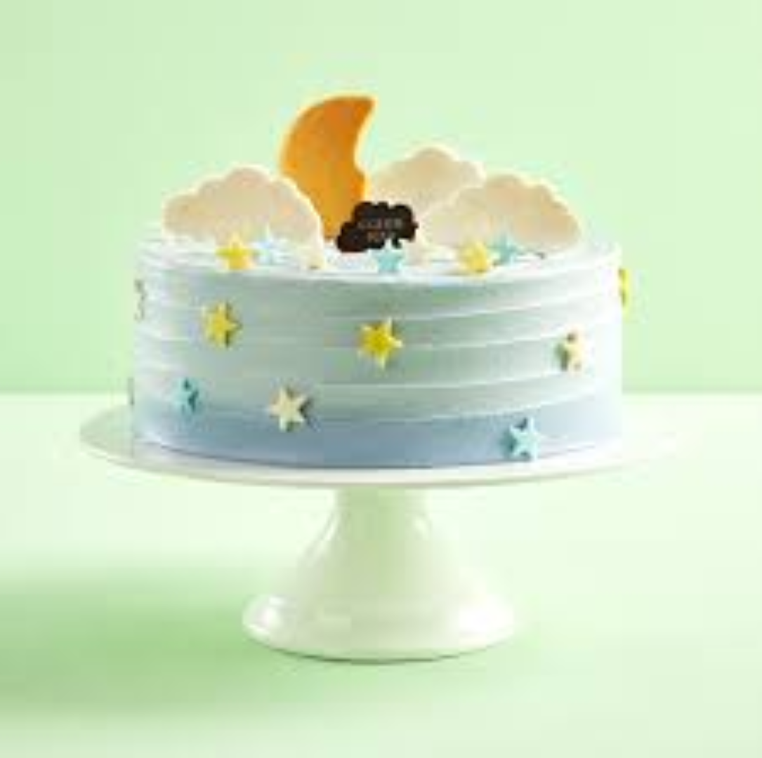 STAR QUEEN CAKE SMALL 250G